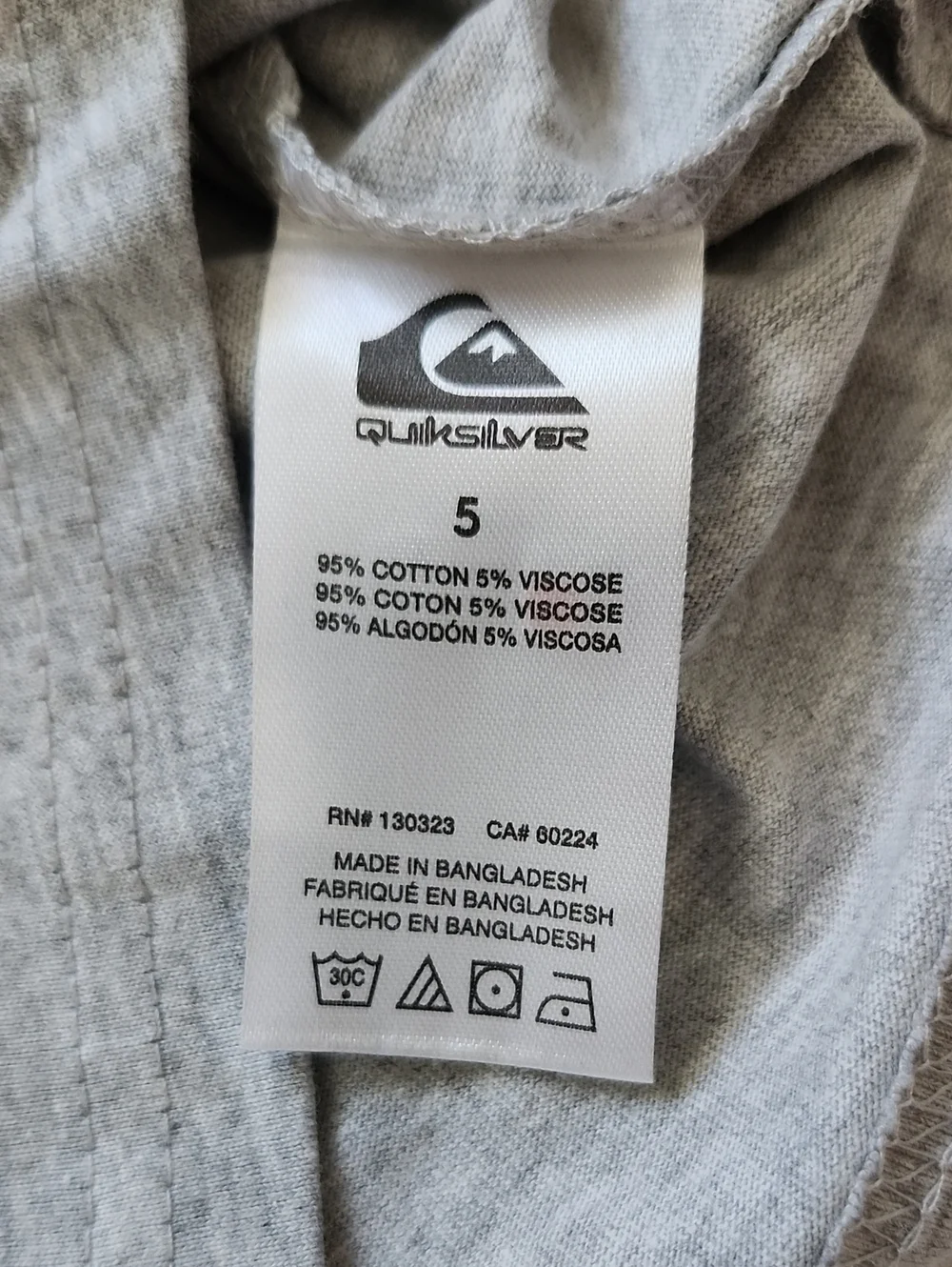 NWT Quiksilver Kids Boys 2-Piece Graphic Tank & Shorts Set Size 5